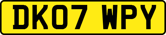 DK07WPY