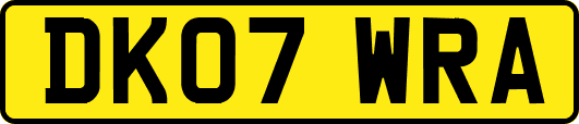 DK07WRA