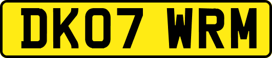 DK07WRM