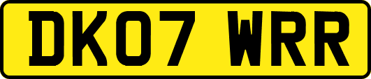 DK07WRR