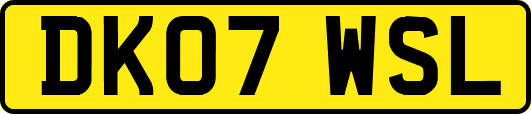 DK07WSL