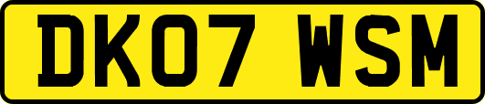DK07WSM
