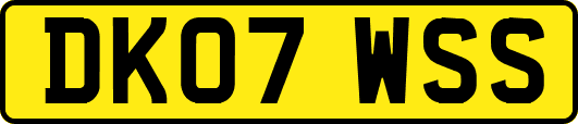 DK07WSS