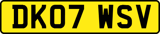 DK07WSV