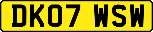 DK07WSW