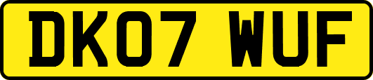 DK07WUF
