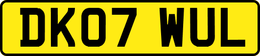 DK07WUL