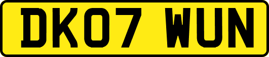 DK07WUN