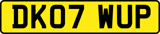 DK07WUP