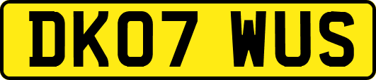 DK07WUS
