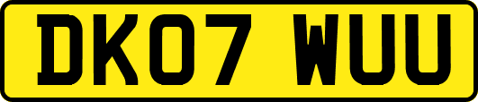 DK07WUU