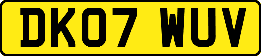 DK07WUV