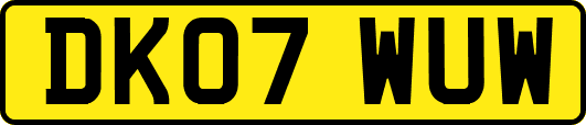 DK07WUW