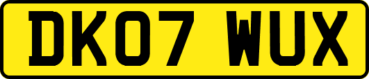 DK07WUX