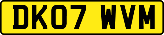DK07WVM