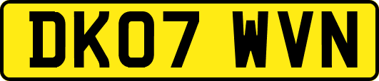 DK07WVN
