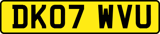 DK07WVU