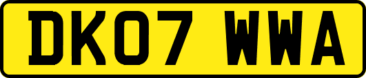 DK07WWA