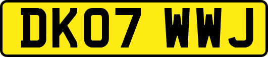 DK07WWJ