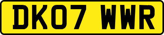 DK07WWR