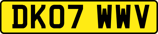 DK07WWV