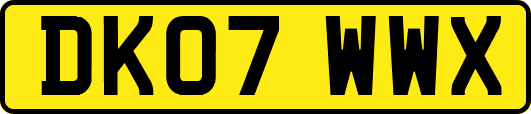 DK07WWX