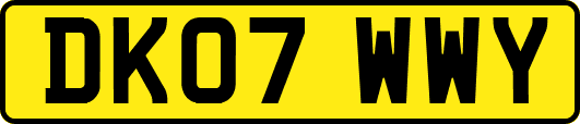 DK07WWY