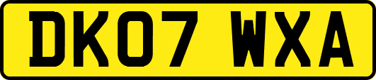 DK07WXA
