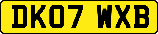 DK07WXB