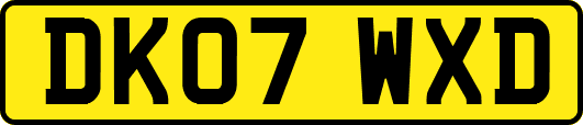 DK07WXD