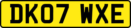 DK07WXE