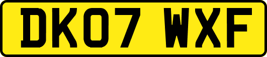 DK07WXF