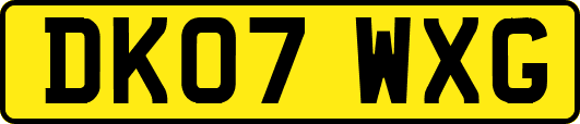 DK07WXG