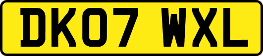 DK07WXL