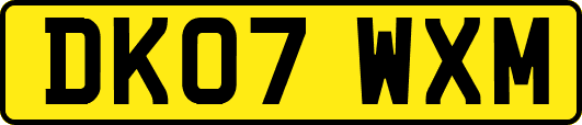 DK07WXM