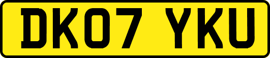 DK07YKU