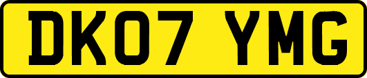 DK07YMG