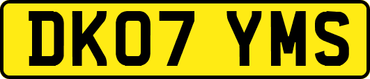 DK07YMS