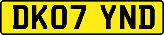DK07YND