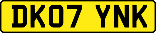 DK07YNK