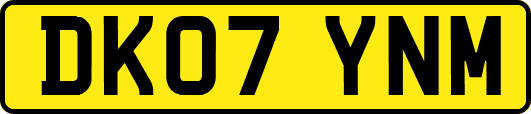 DK07YNM