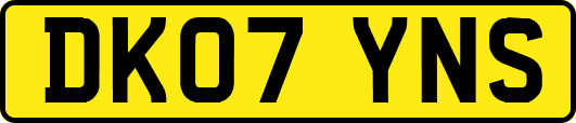 DK07YNS