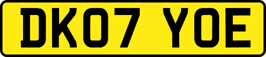 DK07YOE