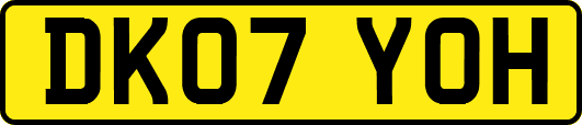 DK07YOH