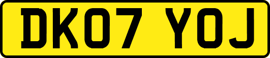 DK07YOJ