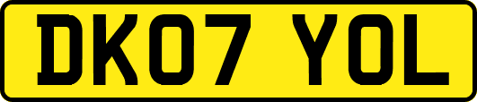 DK07YOL