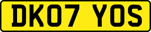 DK07YOS
