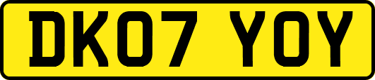 DK07YOY