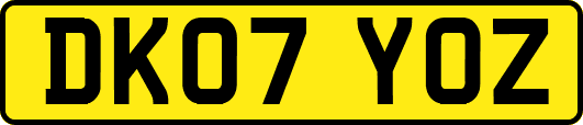 DK07YOZ