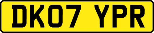 DK07YPR